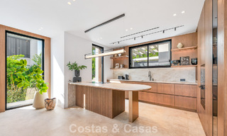 Exclusive modern new-build villa with panoramic views for sale on Marbella’s renowned Golden Mile 807892 