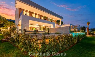 Exclusive modern new-build villa with panoramic views for sale on Marbella’s renowned Golden Mile 807926 