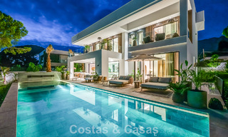 Exclusive modern new-build villa with panoramic views for sale on Marbella’s renowned Golden Mile 807927 