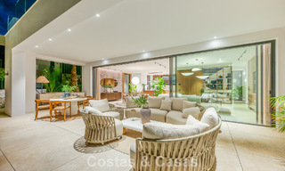 Exclusive modern new-build villa with panoramic views for sale on Marbella’s renowned Golden Mile 807929 