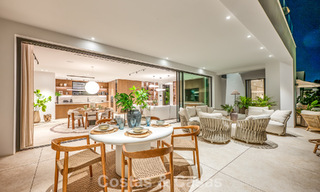 Exclusive modern new-build villa with panoramic views for sale on Marbella’s renowned Golden Mile 807930 