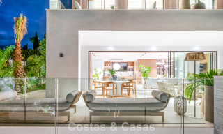 Exclusive modern new-build villa with panoramic views for sale on Marbella’s renowned Golden Mile 807931 