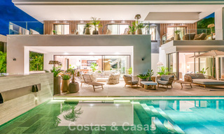 Exclusive modern new-build villa with panoramic views for sale on Marbella’s renowned Golden Mile 807932 