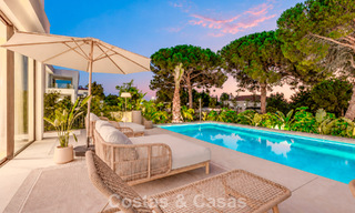 Exclusive modern new-build villa with panoramic views for sale on Marbella’s renowned Golden Mile 807933 