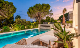 Exclusive modern new-build villa with panoramic views for sale on Marbella’s renowned Golden Mile 807934 