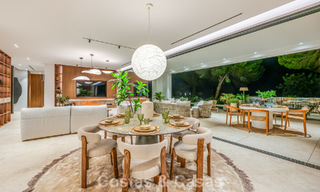 Exclusive modern new-build villa with panoramic views for sale on Marbella’s renowned Golden Mile 807938 