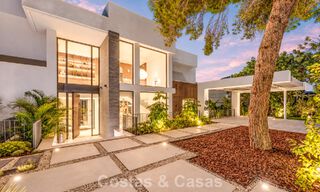 Exclusive modern new-build villa with panoramic views for sale on Marbella’s renowned Golden Mile 807941 