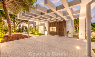 Exclusive modern new-build villa with panoramic views for sale on Marbella’s renowned Golden Mile 807942 