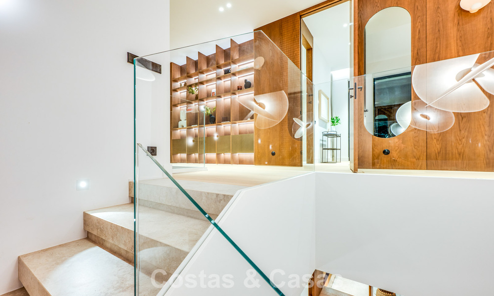 Exclusive modern new-build villa with panoramic views for sale on Marbella’s renowned Golden Mile 807943