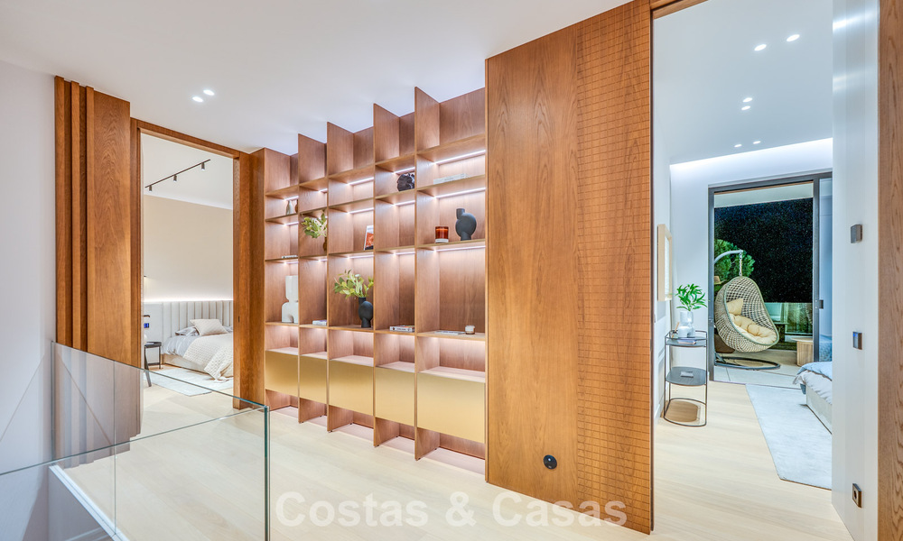 Exclusive modern new-build villa with panoramic views for sale on Marbella’s renowned Golden Mile 807944