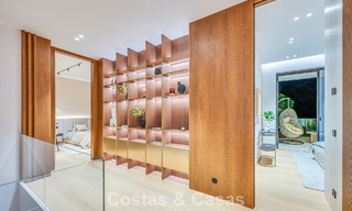 Exclusive modern new-build villa with panoramic views for sale on Marbella’s renowned Golden Mile 807944 