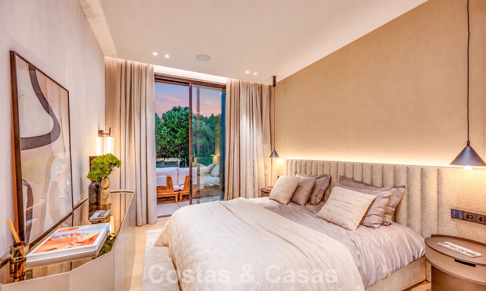 Exclusive modern new-build villa with panoramic views for sale on Marbella’s renowned Golden Mile 807951