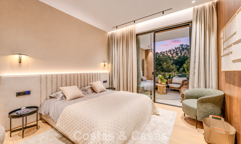 Exclusive modern new-build villa with panoramic views for sale on Marbella’s renowned Golden Mile 807955