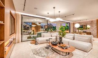 Exclusive modern new-build villa with panoramic views for sale on Marbella’s renowned Golden Mile 807957 
