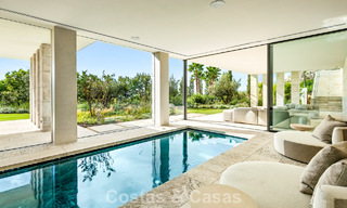Cutting-edge new-build villa for sale with spectacular panoramic views in La Reserva Club, Sotogrande, Costa del Sol 807896 