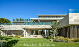 Cutting-edge new-build villa for sale with spectacular panoramic views in La Reserva Club, Sotogrande, Costa del Sol 807897 