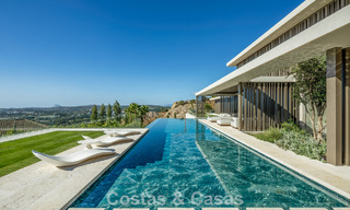 Cutting-edge new-build villa for sale with spectacular panoramic views in La Reserva Club, Sotogrande, Costa del Sol 807898 