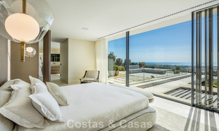 Cutting-edge new-build villa for sale with spectacular panoramic views in La Reserva Club, Sotogrande, Costa del Sol 807899 