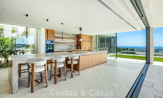 Cutting-edge new-build villa for sale with spectacular panoramic views in La Reserva Club, Sotogrande, Costa del Sol 807901 