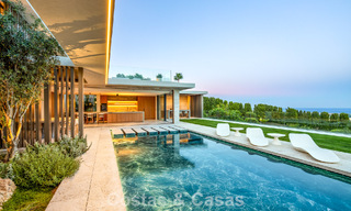 Cutting-edge new-build villa for sale with spectacular panoramic views in La Reserva Club, Sotogrande, Costa del Sol 807912 