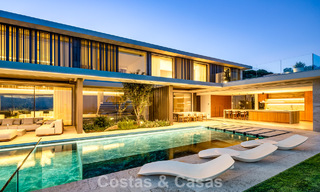 Cutting-edge new-build villa for sale with spectacular panoramic views in La Reserva Club, Sotogrande, Costa del Sol 807913 
