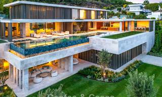 Cutting-edge new-build villa for sale with spectacular panoramic views in La Reserva Club, Sotogrande, Costa del Sol 807915 