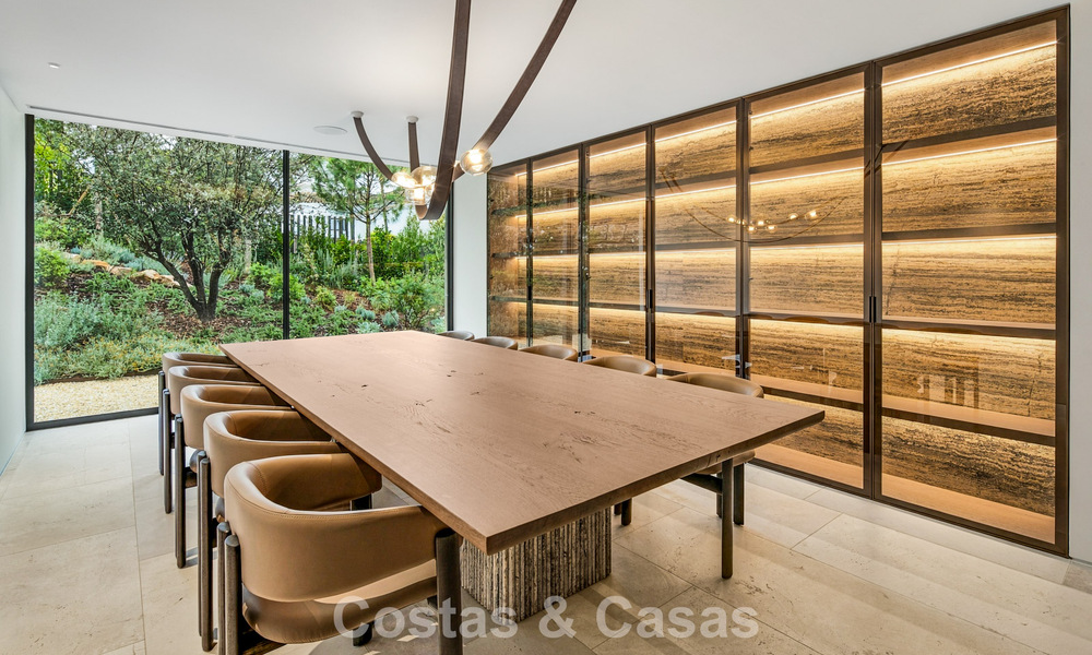 Cutting-edge new-build villa for sale with spectacular panoramic views in La Reserva Club, Sotogrande, Costa del Sol 807916