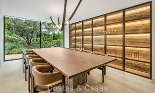 Cutting-edge new-build villa for sale with spectacular panoramic views in La Reserva Club, Sotogrande, Costa del Sol 807916 