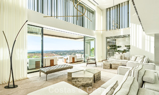 Cutting-edge new-build villa for sale with spectacular panoramic views in La Reserva Club, Sotogrande, Costa del Sol 807917 