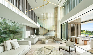 Cutting-edge new-build villa for sale with spectacular panoramic views in La Reserva Club, Sotogrande, Costa del Sol 807918 