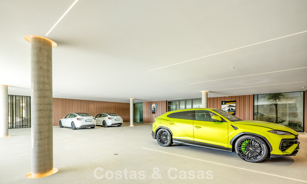 Cutting-edge new-build villa for sale with spectacular panoramic views in La Reserva Club, Sotogrande, Costa del Sol 807919