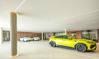 Cutting-edge new-build villa for sale with spectacular panoramic views in La Reserva Club, Sotogrande, Costa del Sol 807919 