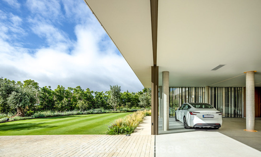 Cutting-edge new-build villa for sale with spectacular panoramic views in La Reserva Club, Sotogrande, Costa del Sol 807920