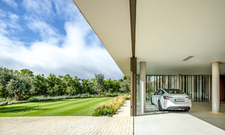 Cutting-edge new-build villa for sale with spectacular panoramic views in La Reserva Club, Sotogrande, Costa del Sol 807920 