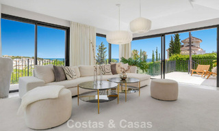 Modernised villa with contemporary mediterranean architecture for sale in Nueva Andalucía’s Golf Valley, Marbella 807976 
