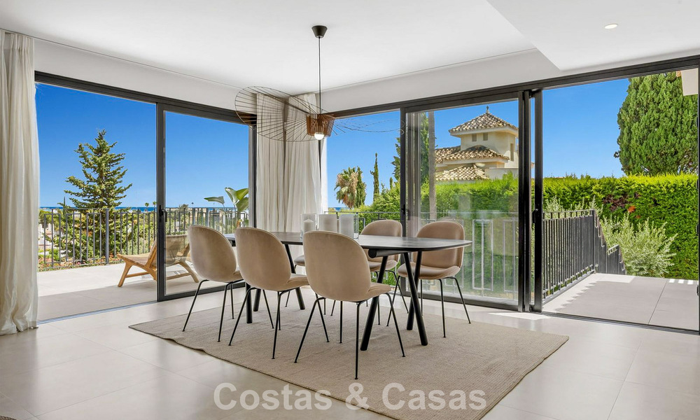 Modernised villa with contemporary mediterranean architecture for sale in Nueva Andalucía’s Golf Valley, Marbella 807979