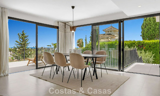 Modernised villa with contemporary mediterranean architecture for sale in Nueva Andalucía’s Golf Valley, Marbella 807979 
