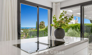 Modernised villa with contemporary mediterranean architecture for sale in Nueva Andalucía’s Golf Valley, Marbella 807982 