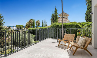 Modernised villa with contemporary mediterranean architecture for sale in Nueva Andalucía’s Golf Valley, Marbella 807987 