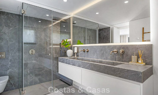 Modernised villa with contemporary mediterranean architecture for sale in Nueva Andalucía’s Golf Valley, Marbella 807993 