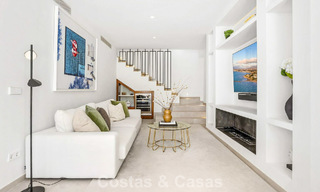 Modernised villa with contemporary mediterranean architecture for sale in Nueva Andalucía’s Golf Valley, Marbella 807998 