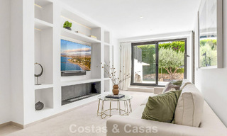 Modernised villa with contemporary mediterranean architecture for sale in Nueva Andalucía’s Golf Valley, Marbella 807999 