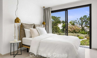 Modernised villa with contemporary mediterranean architecture for sale in Nueva Andalucía’s Golf Valley, Marbella 808001 