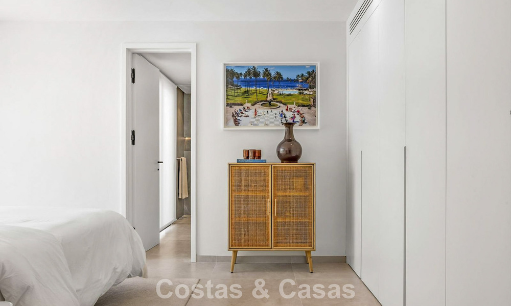 Modernised villa with contemporary mediterranean architecture for sale in Nueva Andalucía’s Golf Valley, Marbella 808002