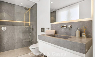Modernised villa with contemporary mediterranean architecture for sale in Nueva Andalucía’s Golf Valley, Marbella 808003 