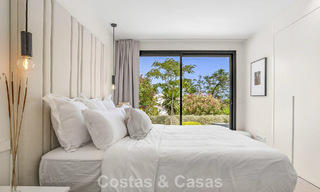 Modernised villa with contemporary mediterranean architecture for sale in Nueva Andalucía’s Golf Valley, Marbella 808004 