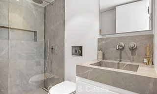 Modernised villa with contemporary mediterranean architecture for sale in Nueva Andalucía’s Golf Valley, Marbella 808005 