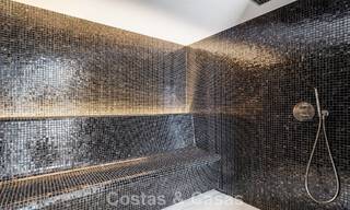 Modernised villa with contemporary mediterranean architecture for sale in Nueva Andalucía’s Golf Valley, Marbella 808007 