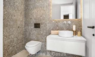 Modernised villa with contemporary mediterranean architecture for sale in Nueva Andalucía’s Golf Valley, Marbella 808008 