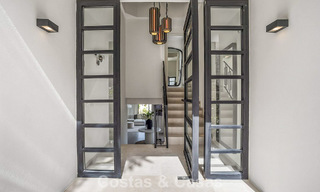 Modernised villa with contemporary mediterranean architecture for sale in Nueva Andalucía’s Golf Valley, Marbella 808016 